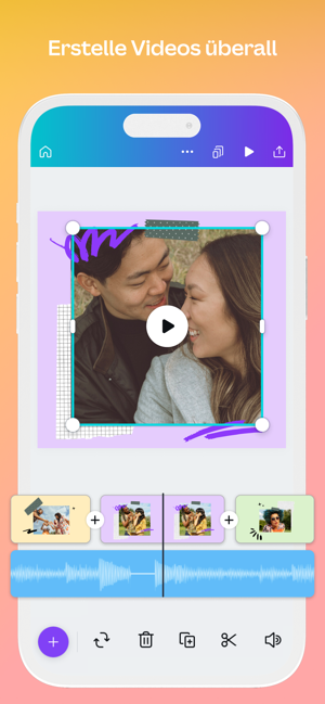 ‎Canva: Foto & Video Editor Screenshot