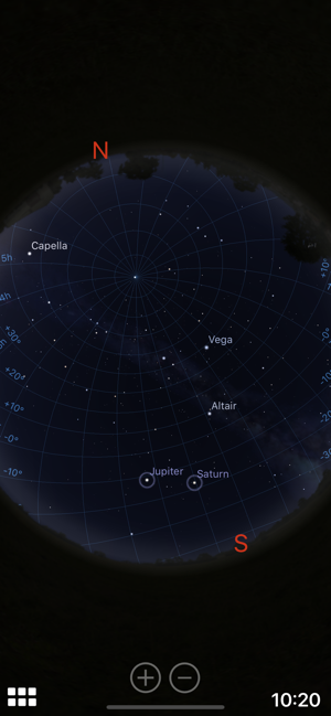 ‎Stellarium Mobile Himmelskarte Screenshot