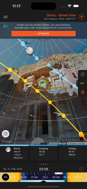 ‎Sun Surveyor Lite Screenshot