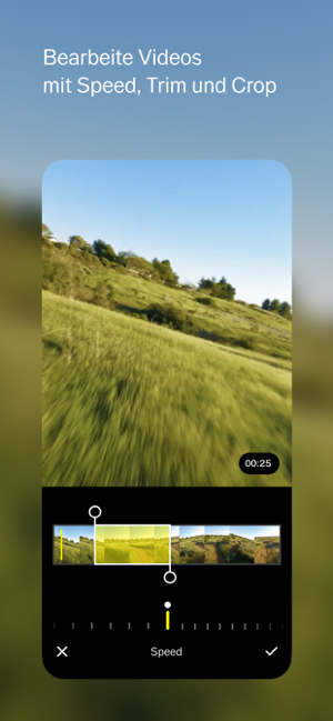 ‎VSCO: Foto- und Video-Editor Screenshot