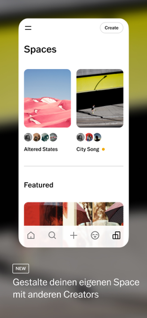 ‎VSCO: Foto- und Video-Editor Screenshot