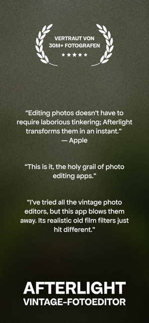 ‎Afterlight Bildbearbeitung Screenshot