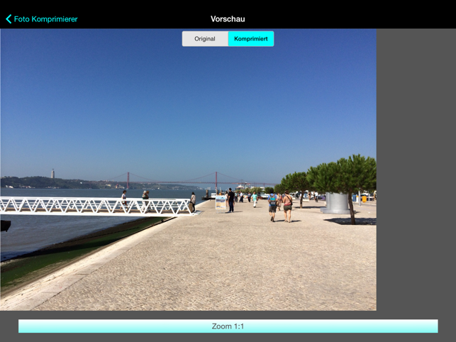 ‎Foto Komprimierer Screenshot