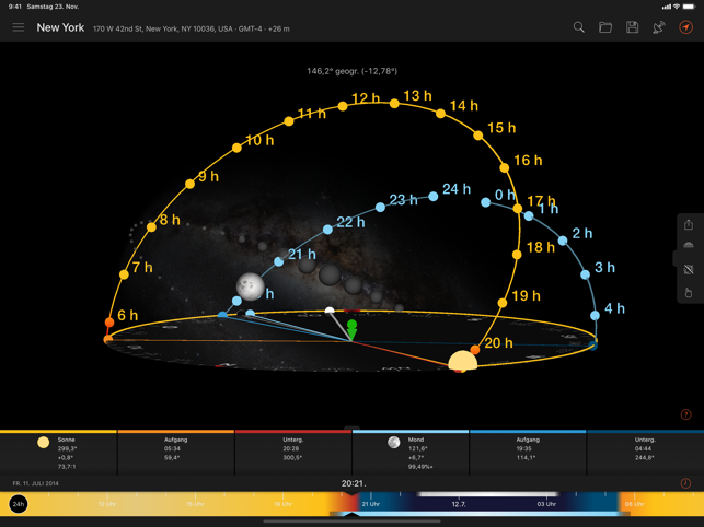 ‎Sun Surveyor (Sonnenvermesser) Screenshot