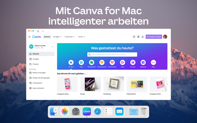 ‎Canva: Foto & Video Editor Screenshot