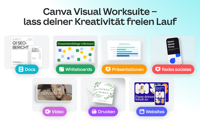 ‎Canva: Foto & Video Editor Screenshot