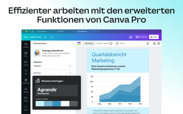 ‎Canva: Foto & Video Editor Screenshot