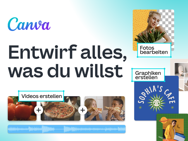 ‎Canva: Foto & Video Editor Screenshot