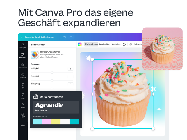 ‎Canva: Foto & Video Editor Screenshot