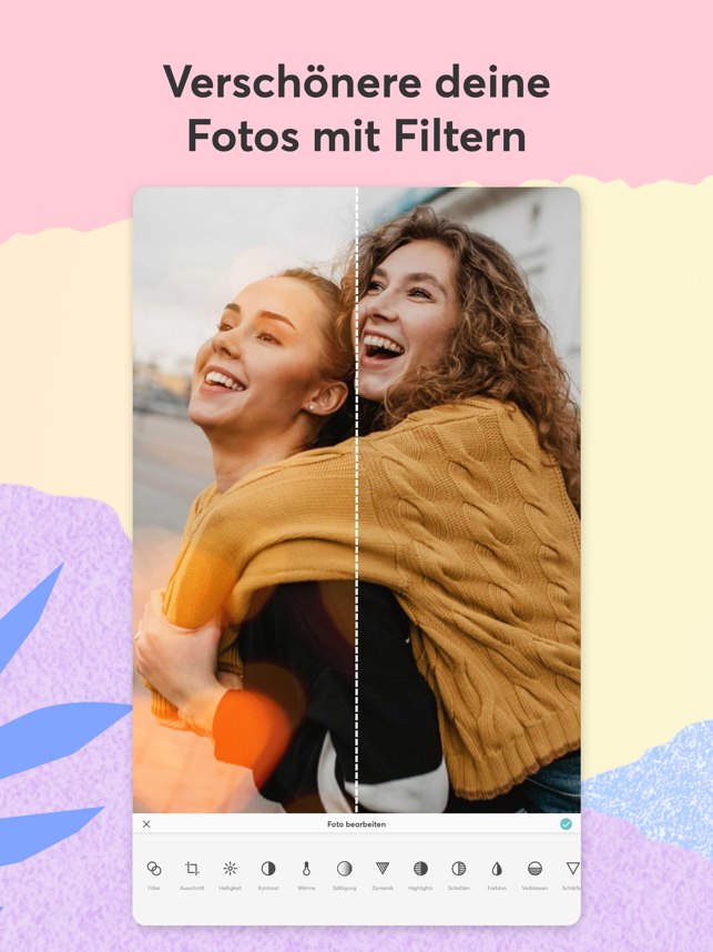 ‎PicCollage: Bilder bearbeiten Screenshot