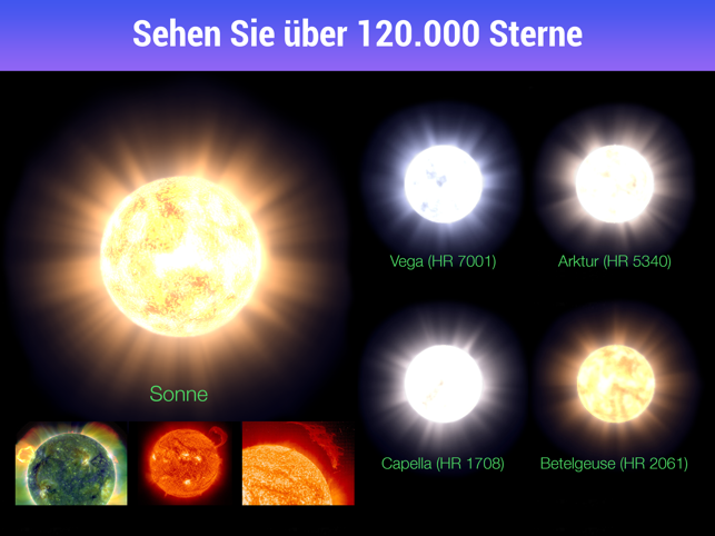 ‎Star Walk - Sternen App Screenshot
