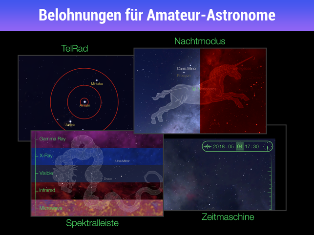 ‎Star Walk - Sternen App Screenshot