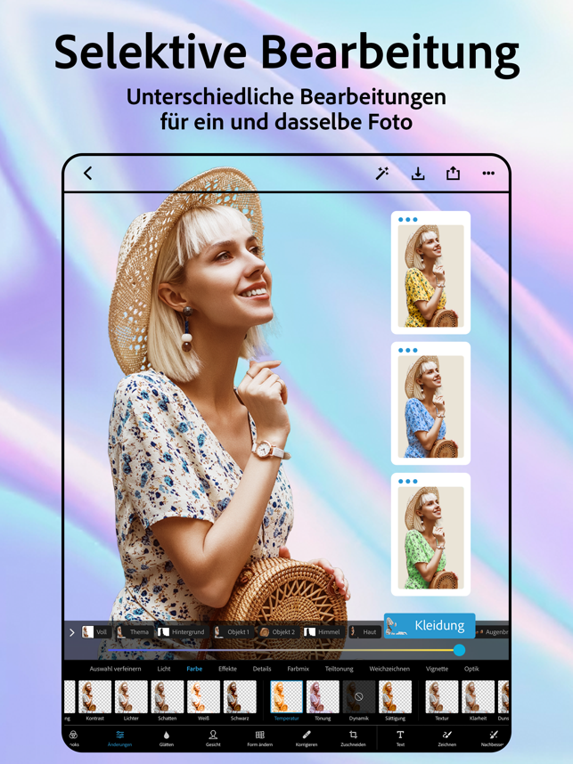 ‎Photoshop Express: Foto Editor Screenshot