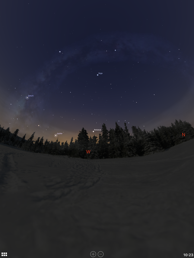 ‎Stellarium Mobile Himmelskarte Screenshot