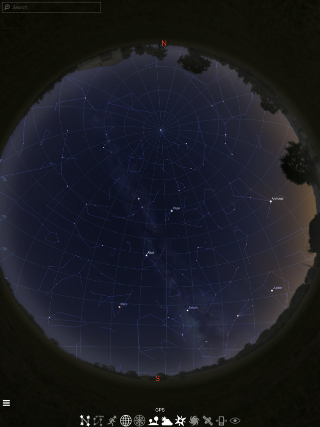 ‎Stellarium Mobile Himmelskarte Screenshot