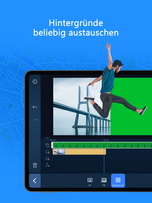 ‎PowerDirector Videobearbeitung Screenshot