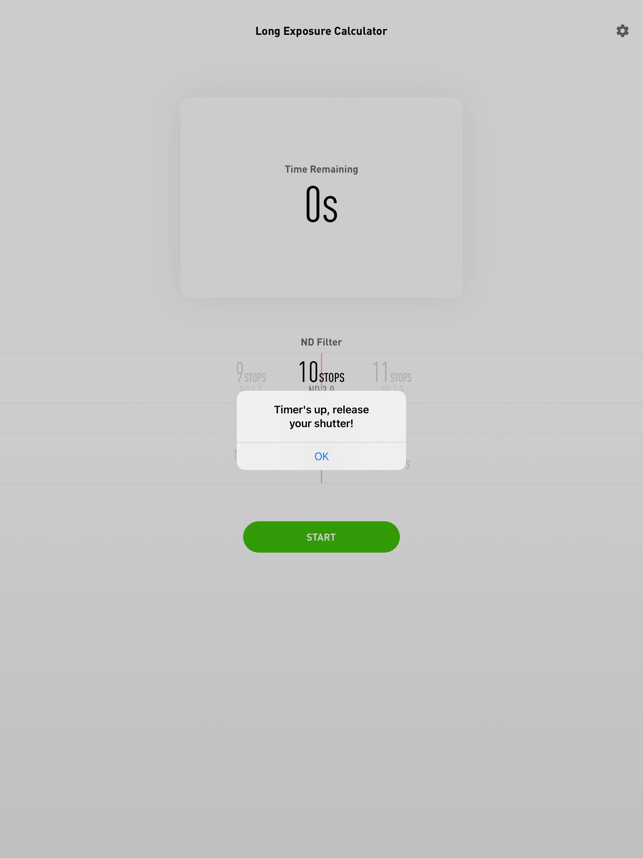 ‎Long Exposure Calculator Screenshot