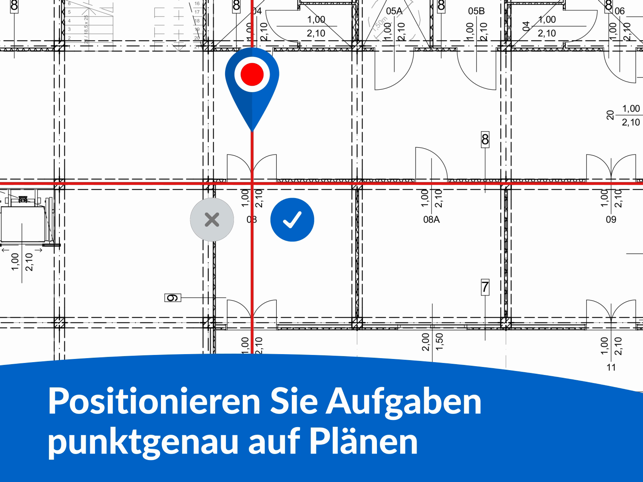 ‎PlanRadar - Die Baustellen App Screenshot