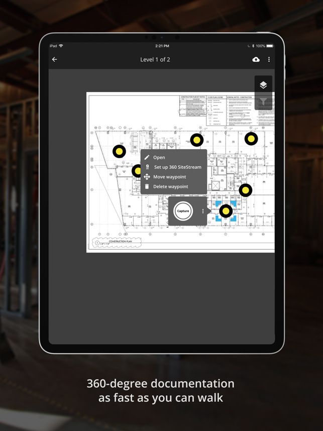 ‎JobWalk Construction Tracking Screenshot